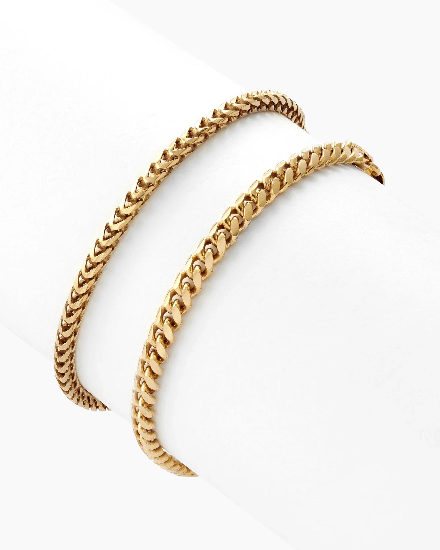 14K Gold Bracelets