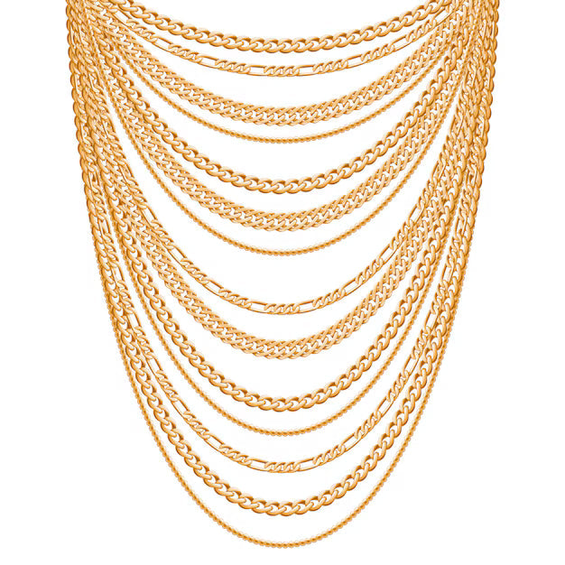 14K Gold Necklaces